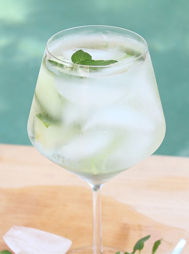 Cucumber Mint Cocktail