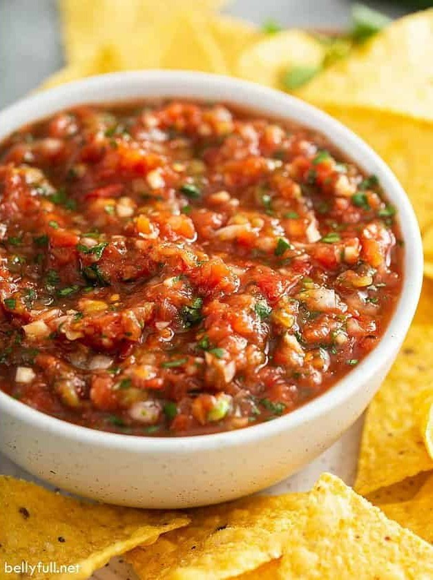 Restaurant Style Salsa