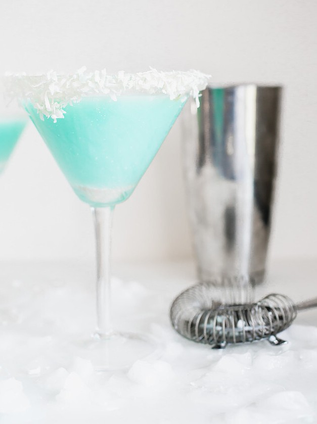 The Jack Frost Winter Cocktail