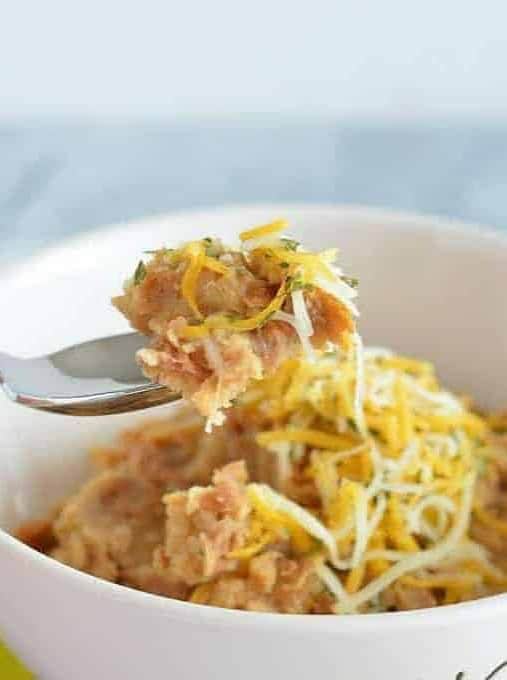 Low-fat Refried Beans