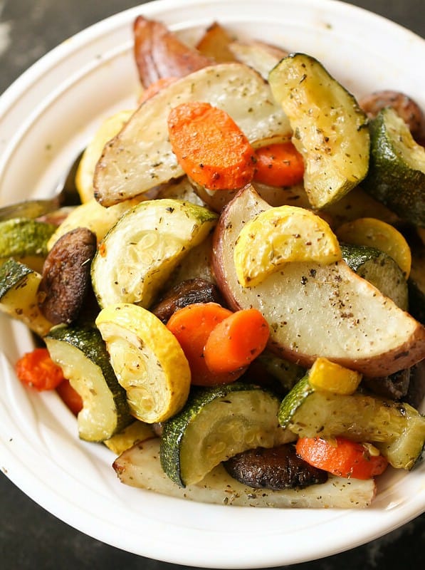 Italian Roasted Vegetables