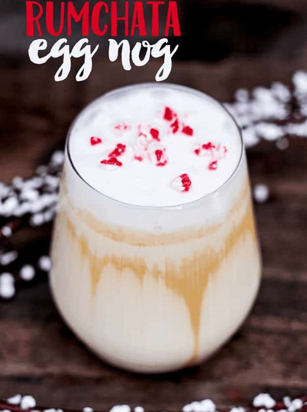 RumChata Egg Nog Cocktail