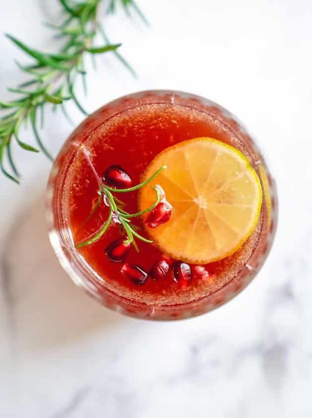 Non-Alcoholic Christmas Punch