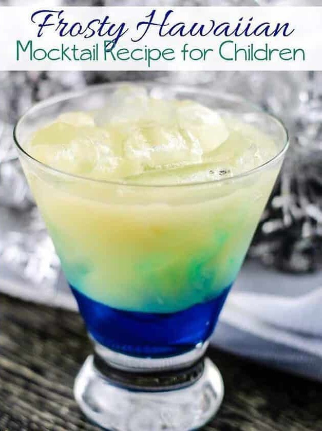 Frosty Hawaiian Mocktail