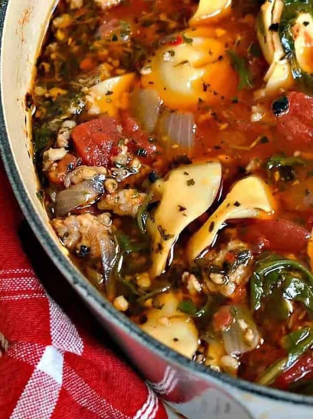 Tortellini Soup