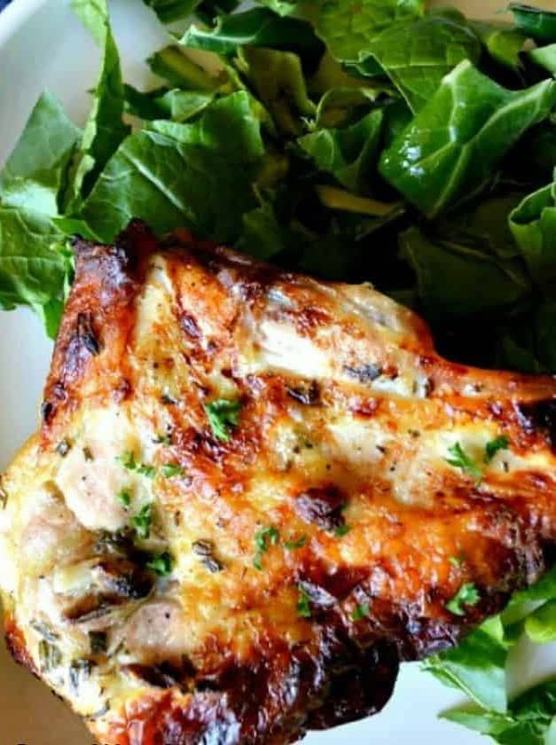 Buttermilk Roasted Chicken