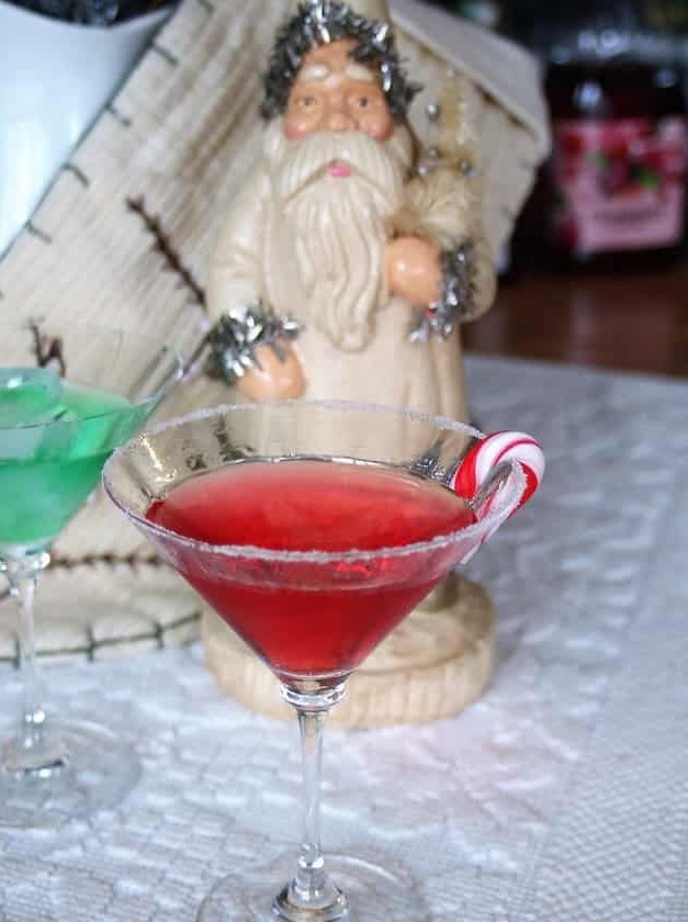 The Clausmopolitan Cocktail