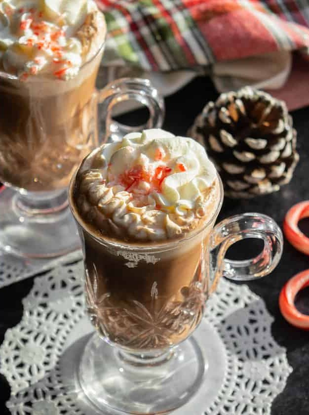 Boozy Hot Chocolate