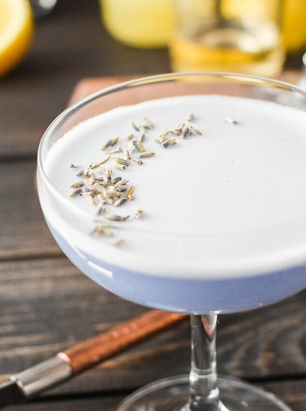 Lavender Gin Sour