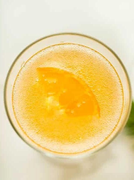 Tropical Guava Tangerine Fizz