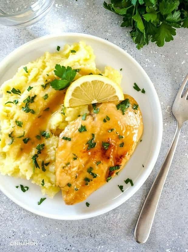 Lemon Basil Chicken