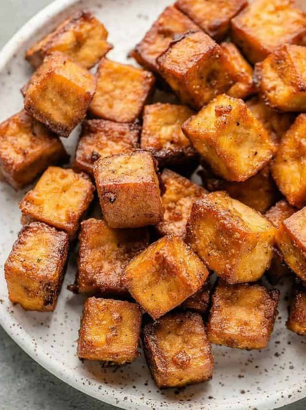 Easy Crispy Tofu