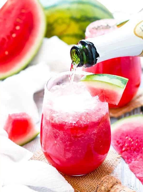 Watermelon Tequila Fizz