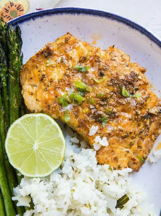 Chili Lime Baked Cod