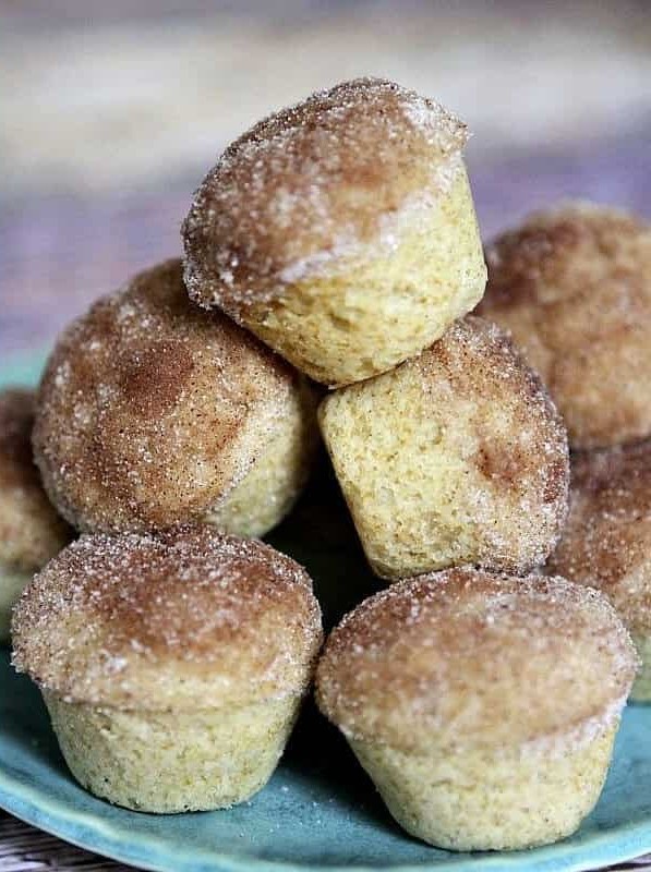 Snickerdoodle Muffins