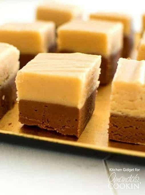 Chocolate Peanut Butter Fudge