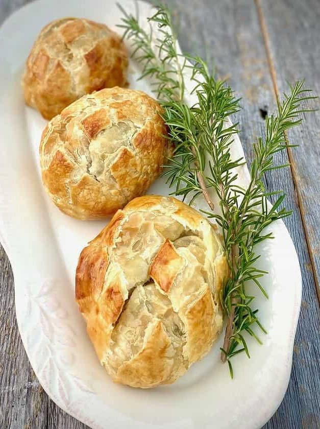 Individual Beef Wellington