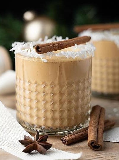 Puerto Rican Rum Eggnog