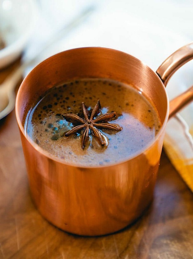 Classic Hot Buttered Rum