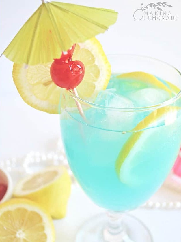 Tipsy Mermaid Lemonade