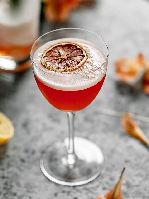 Aperol Sour Cocktail