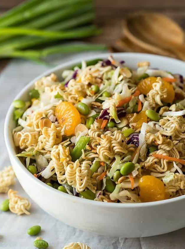 Classic Asian Ramen Salad