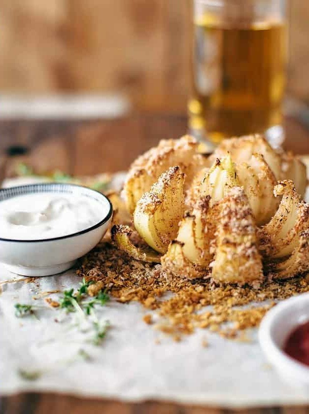 Baked Blooming Onion