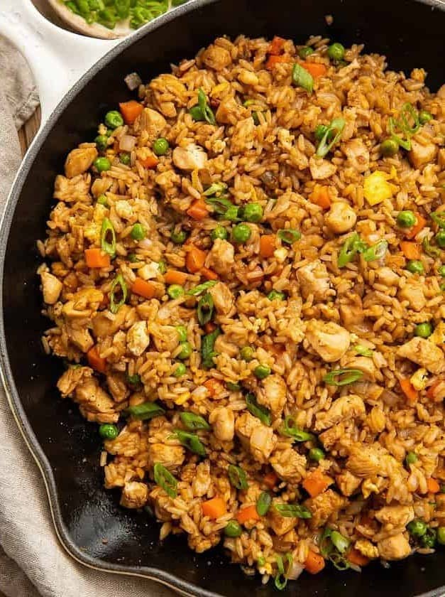 Restaurant-Style Chicken Fried Rice