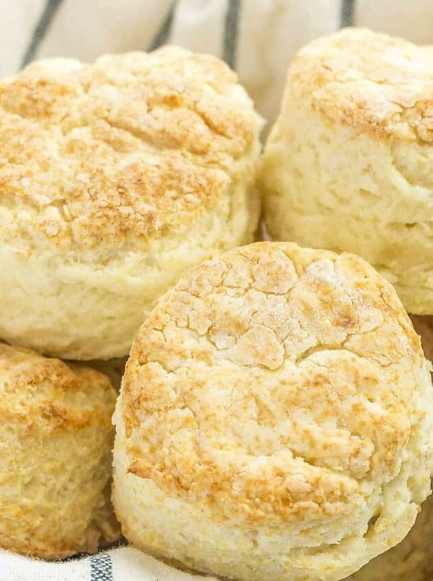 Gluten Free Baking Powder Biscuits