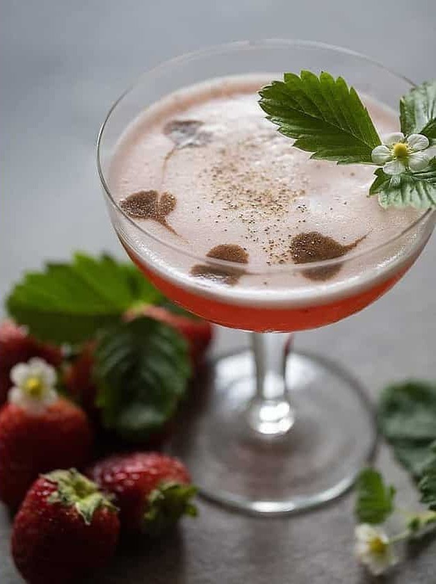 Strawberry Fields Cocktail