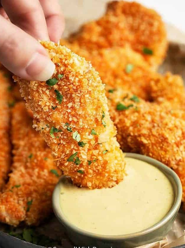 Crispy Oven Chicken Tenders