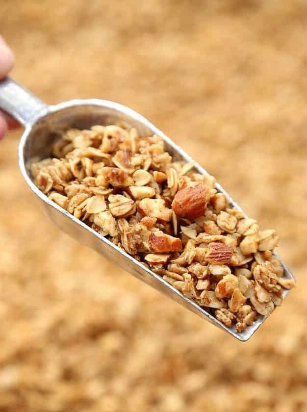 Basic Honey Nut Granola