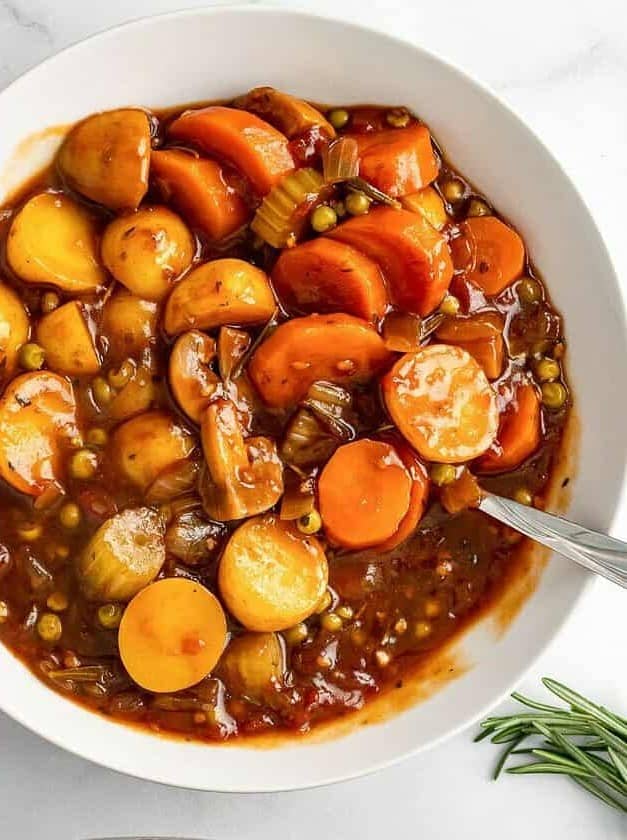 Old-Fashioned Vegan Stew