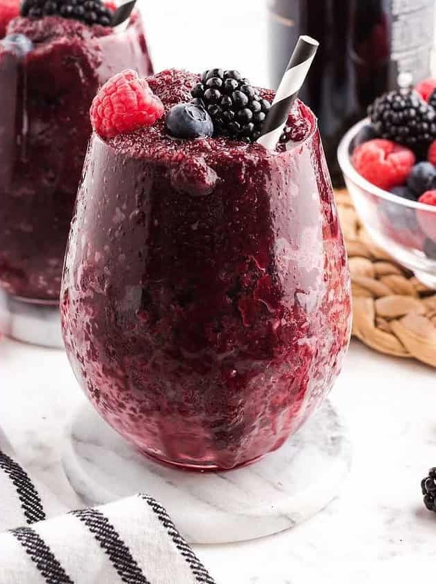 Red Wine Slushie