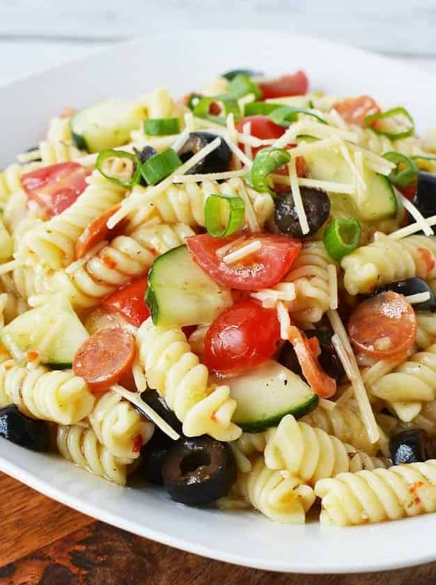 Rotini Pasta Salad