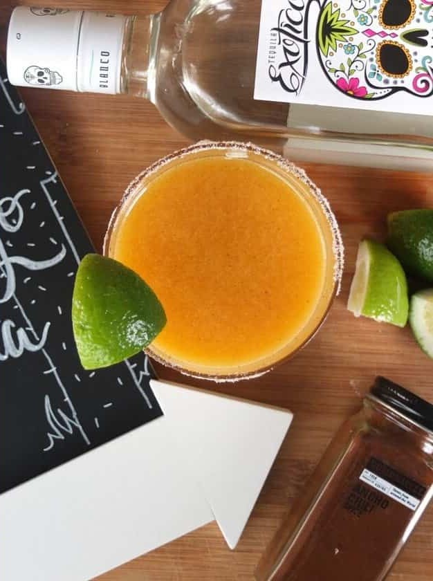 Chili Mango Margaritas