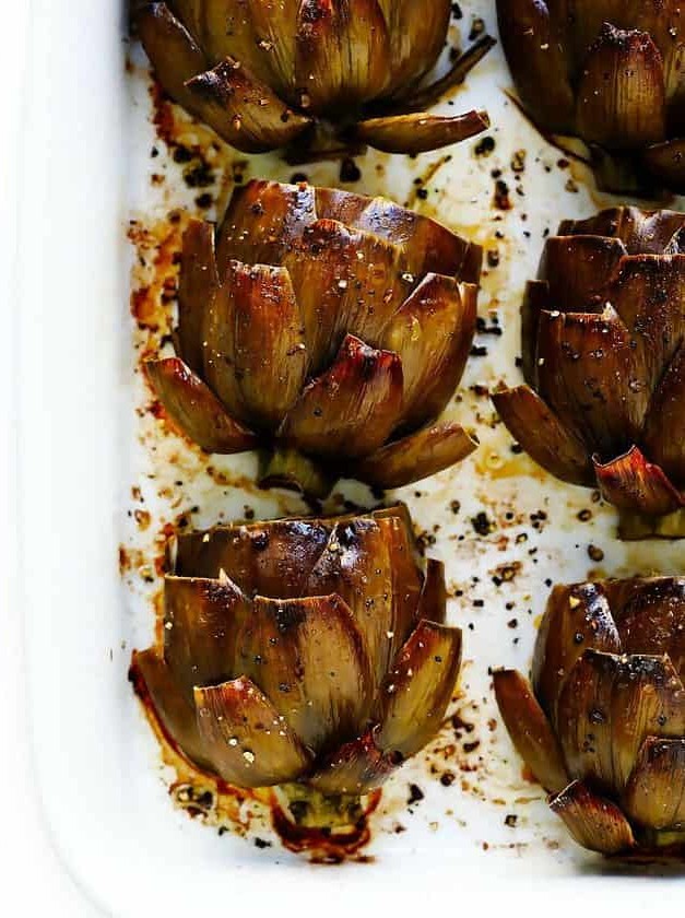 Roasted Artichokes