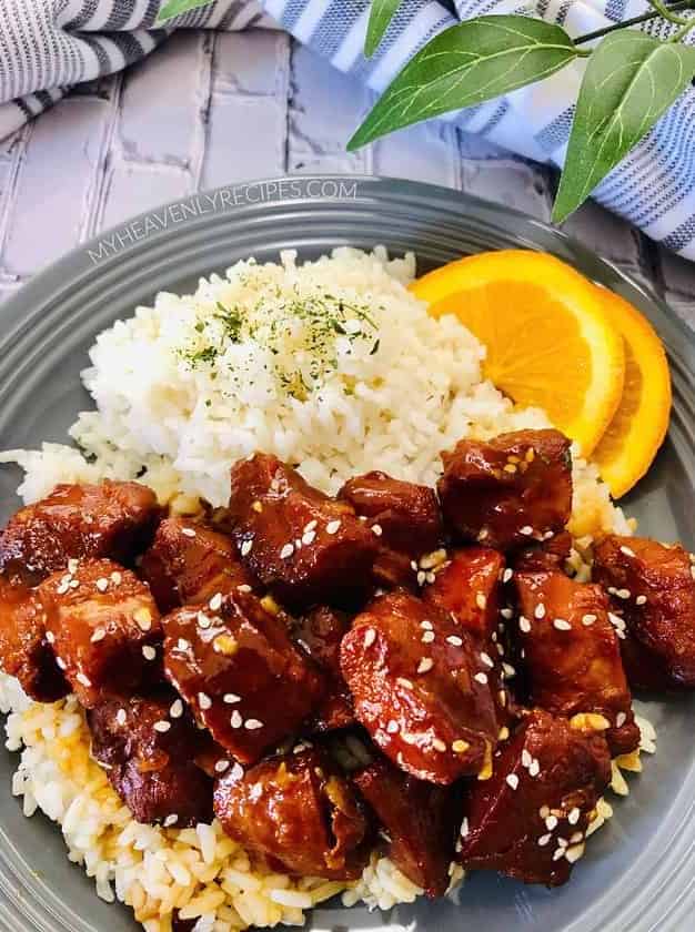 Crockpot Orange Chicken