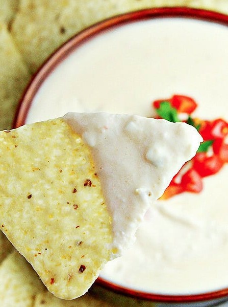 White Queso Dip