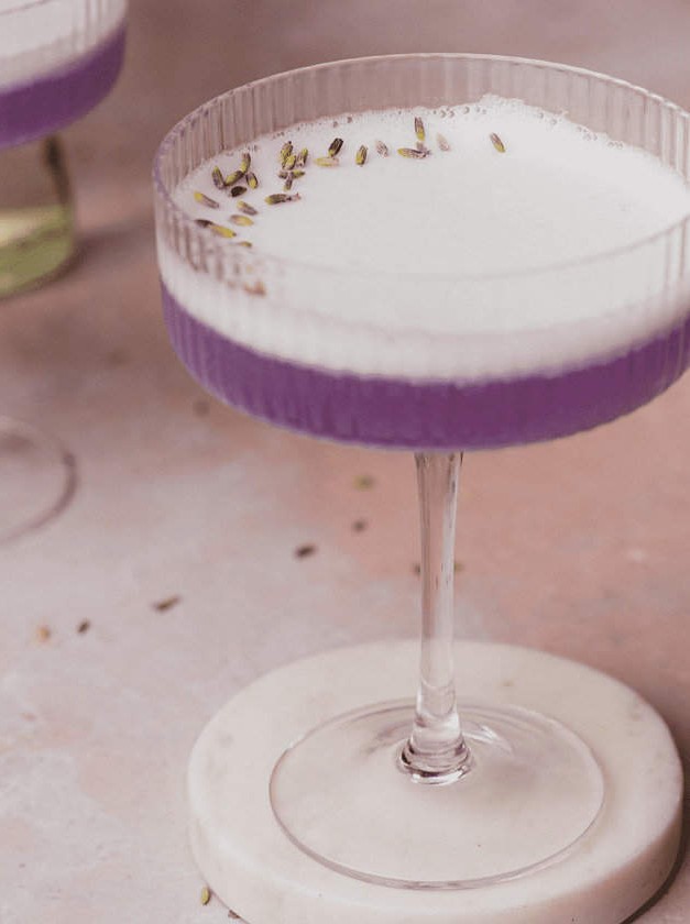 Lavender Gin Cocktail