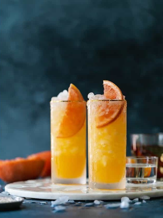 Cinnamon Grapefruit Paloma