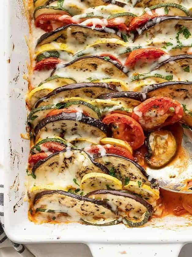 Oven Roasted Ratatouille