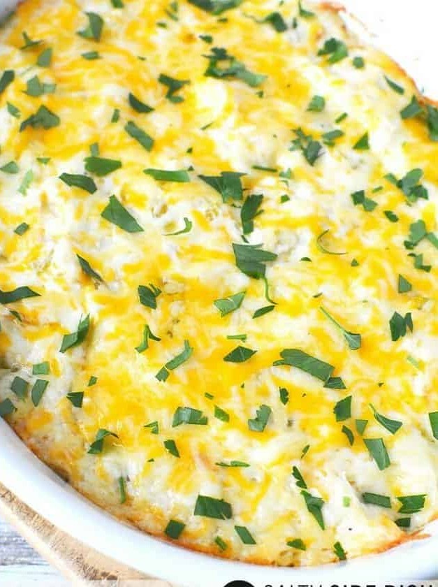 Chicken Enchilada Dip