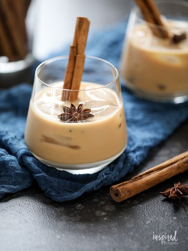 Chai Spiced White Russians