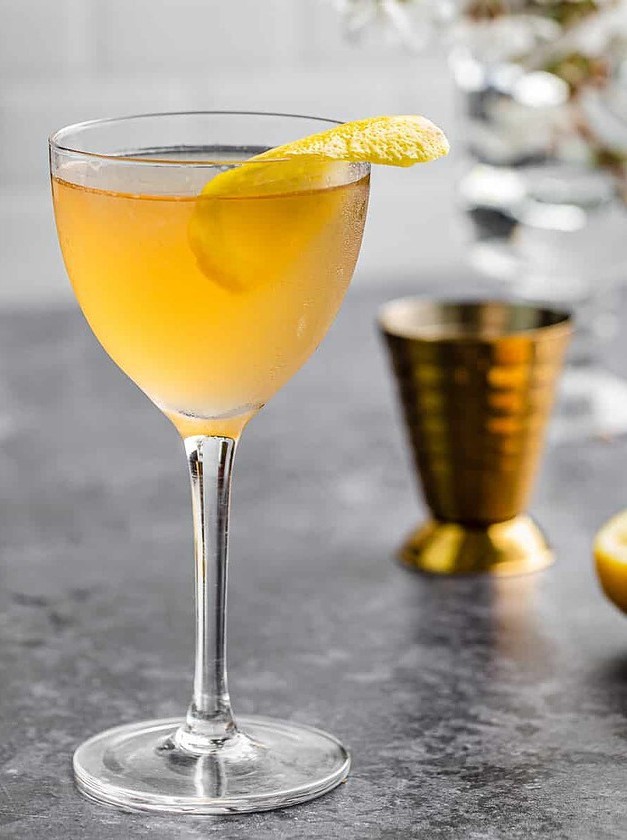 Earl Grey Gin Cocktail