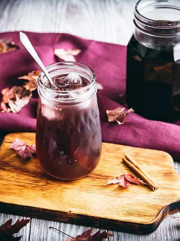 Elderberry Cocktail