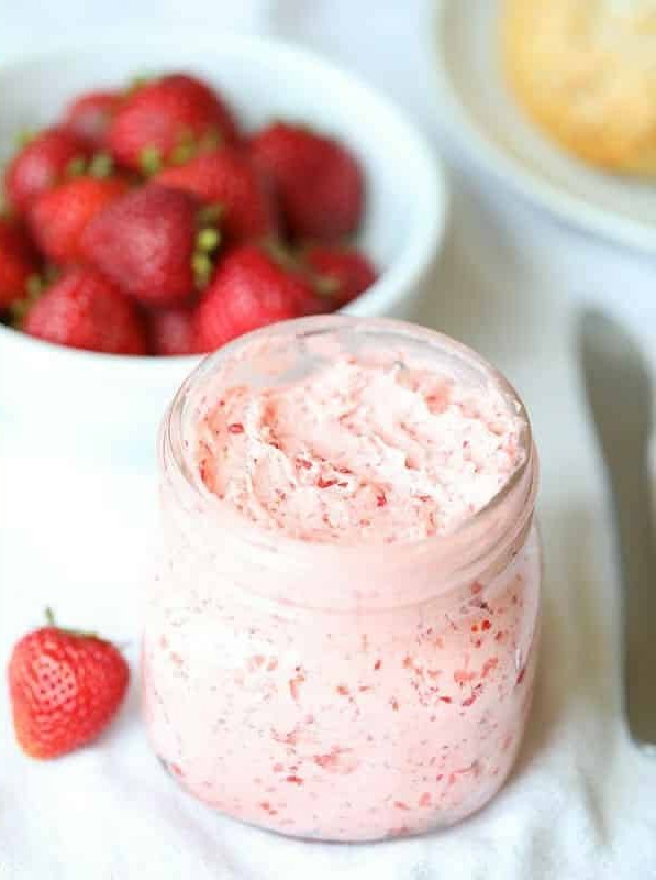 Strawberry Butter