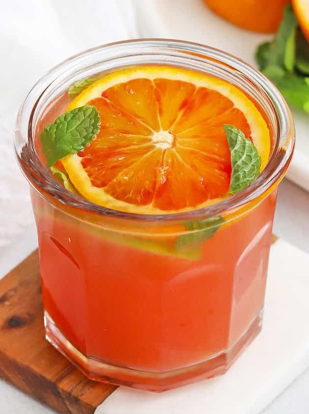 Blood Orange Mocktail