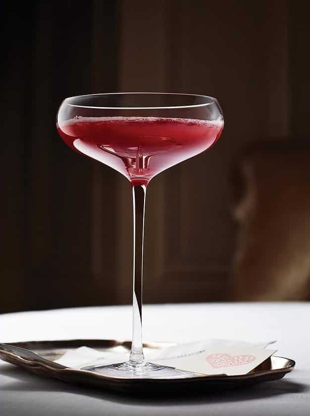 Blood Orange and Prosecco Cocktail