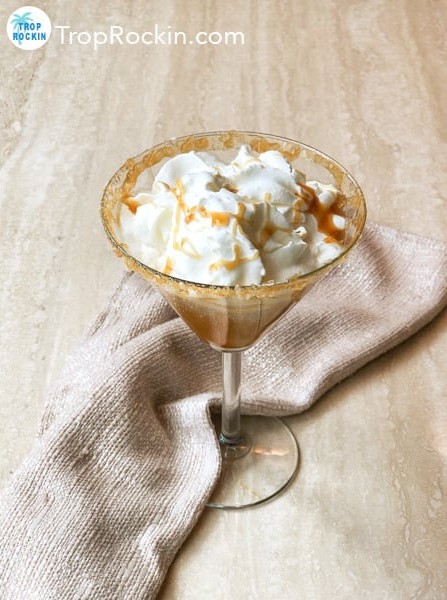 Salted Caramel Martini